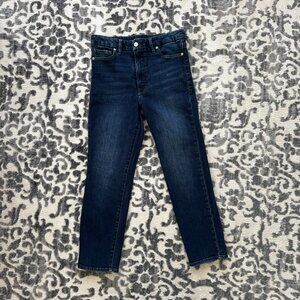 Good American Good Classic Slim-Straight • Size 29